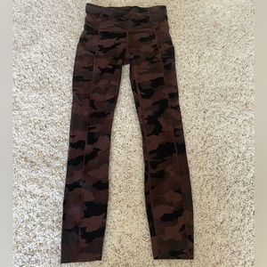 Lululemon fast and free high rise tight